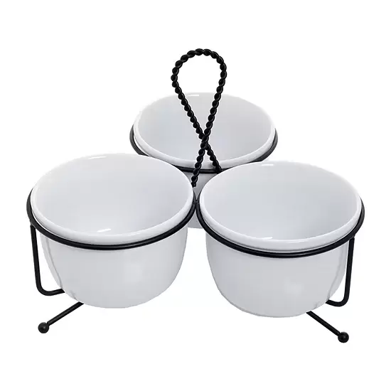 Gibson Ceramic Tiered Server