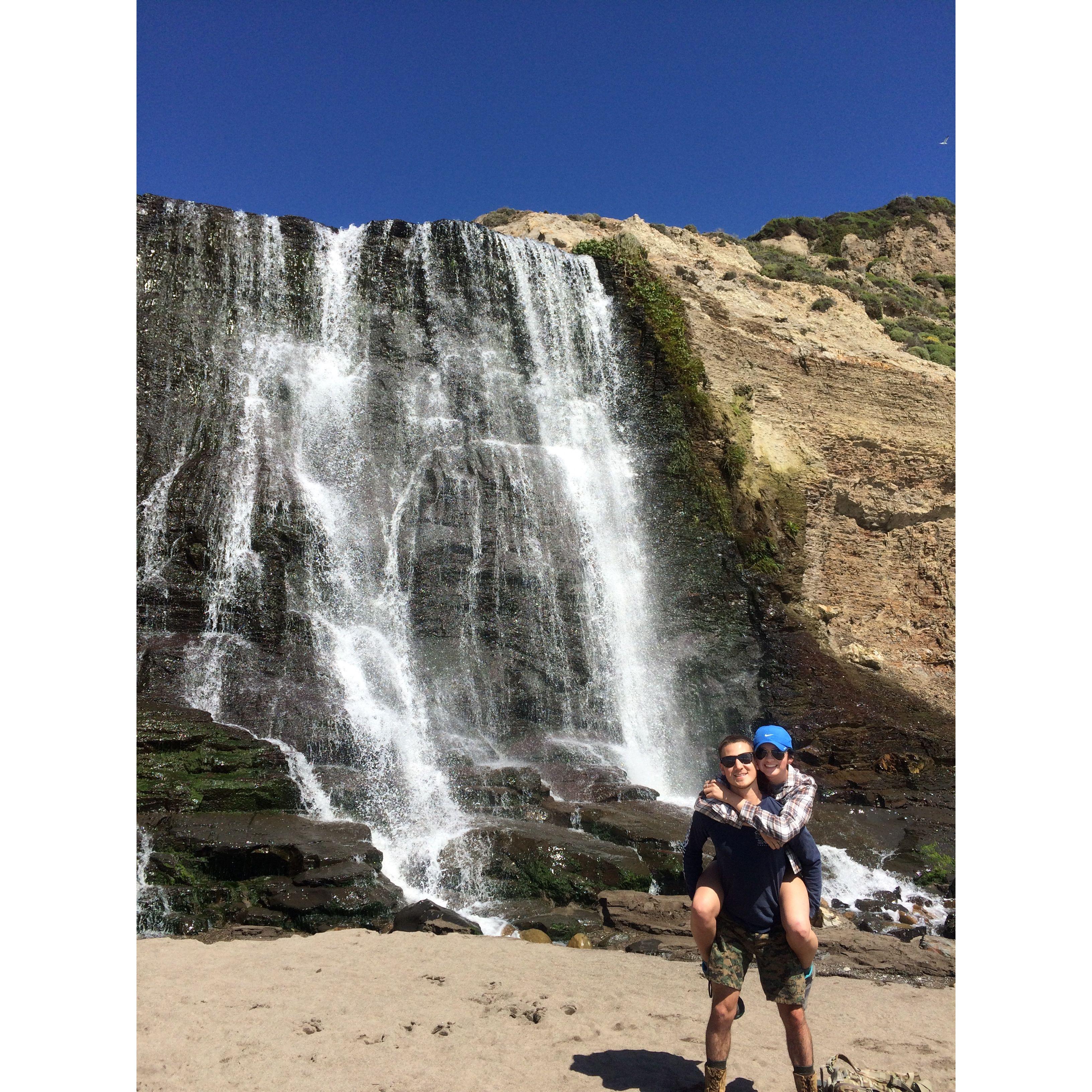 Third date - Alamere Falls 2017
