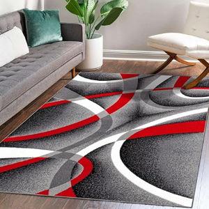 Persian Area Rugs 2305 Gray 5x7