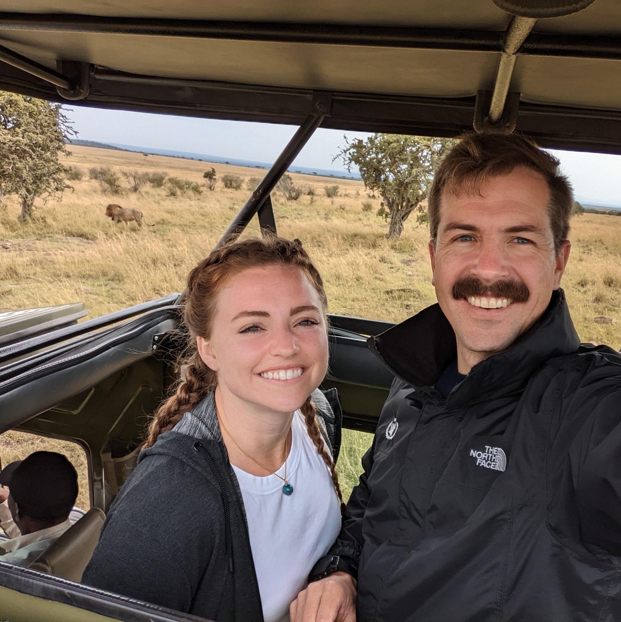 Alex's first time in Africa - August '22