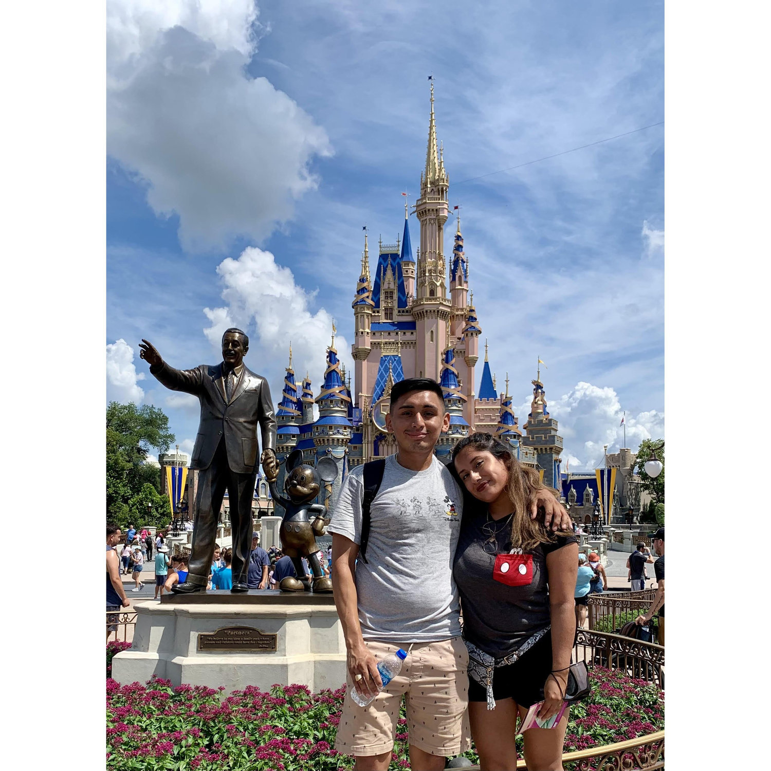 We both fulfilled our inner child hearts at Disney World <3