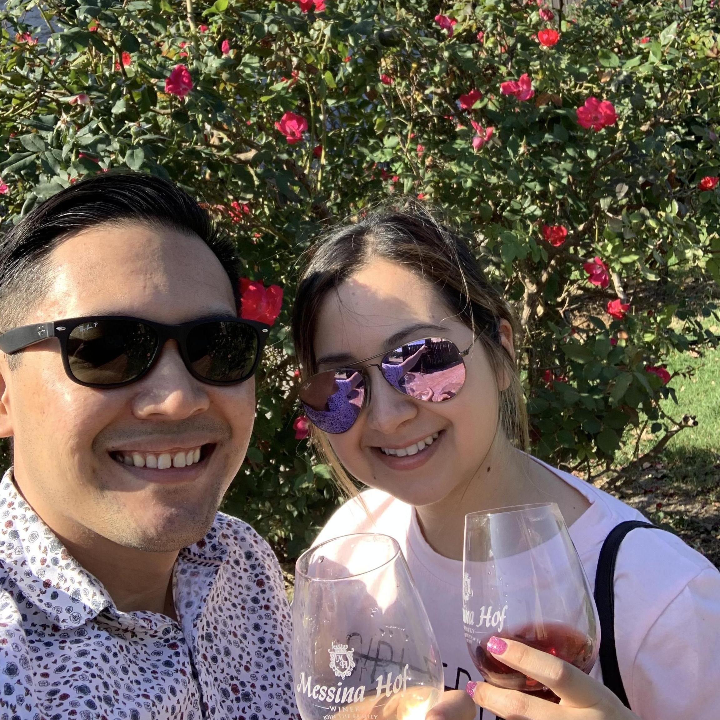 Texas Winery Date