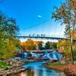 Falls Park, Greenville, SC