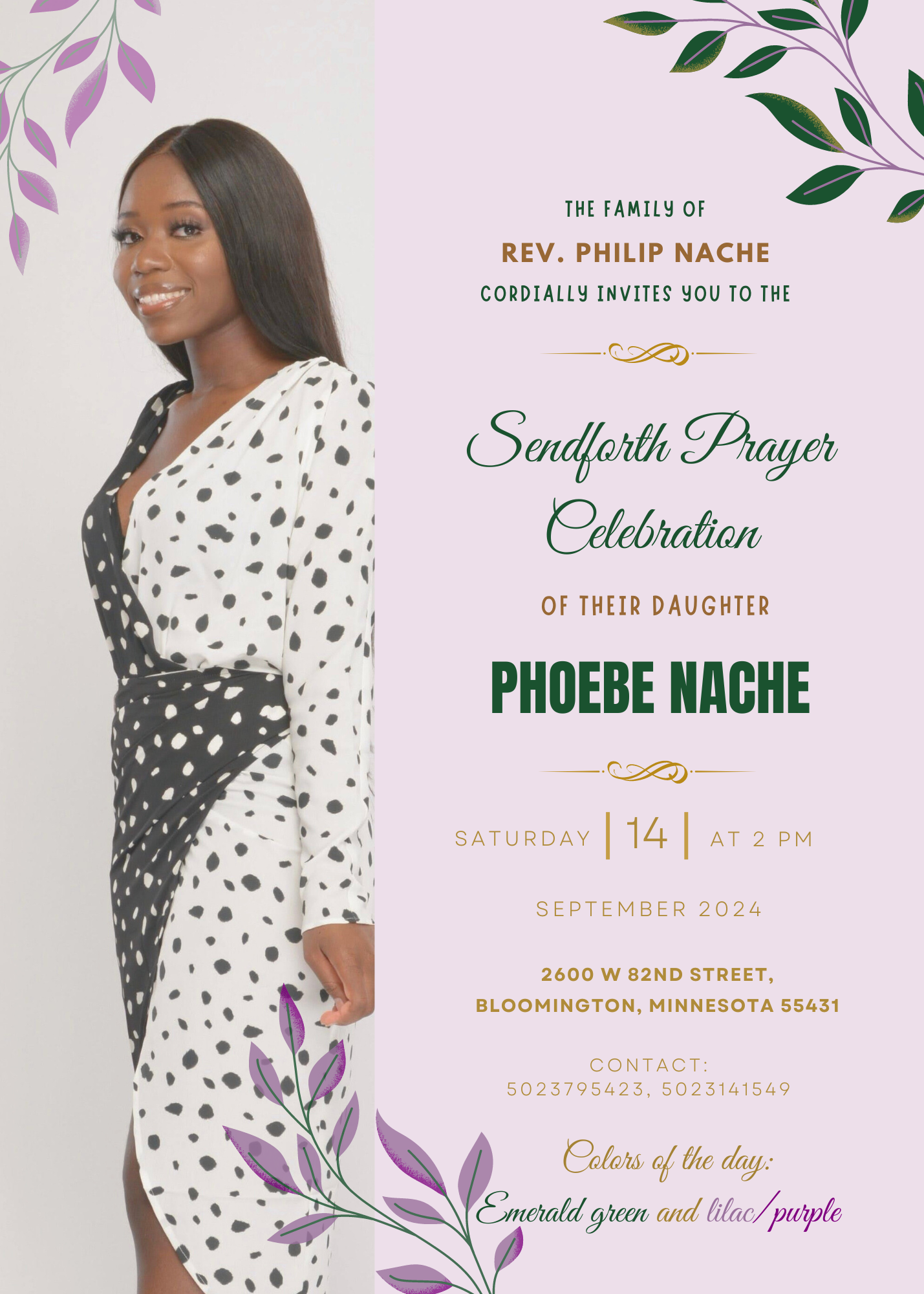 The Wedding Website of phoebe nache and emmanuel okereke