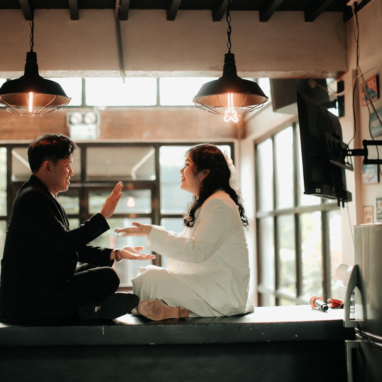 This is more than a wedding, it’s the beginning of a calling together.