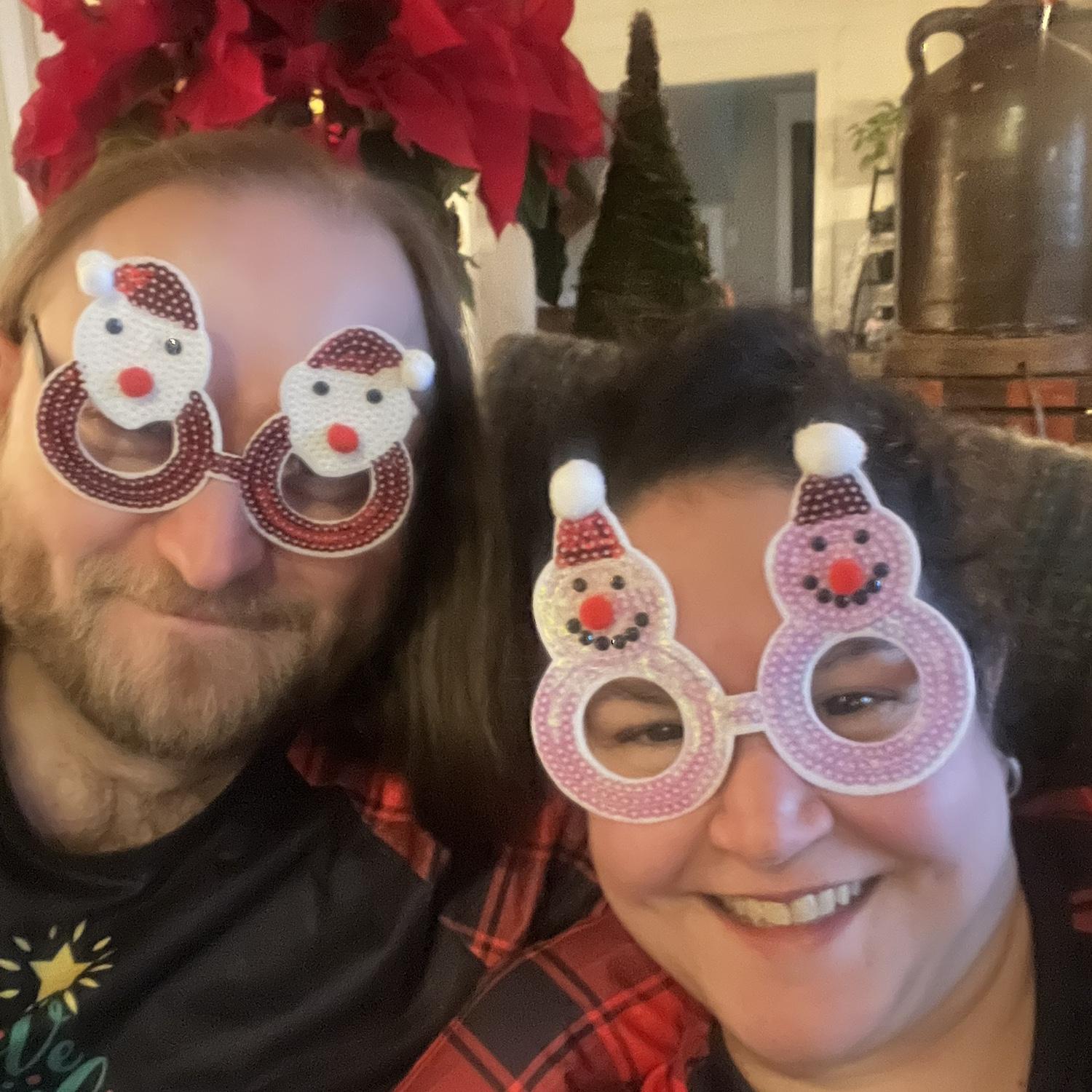 Christmas 2024 -we silly!