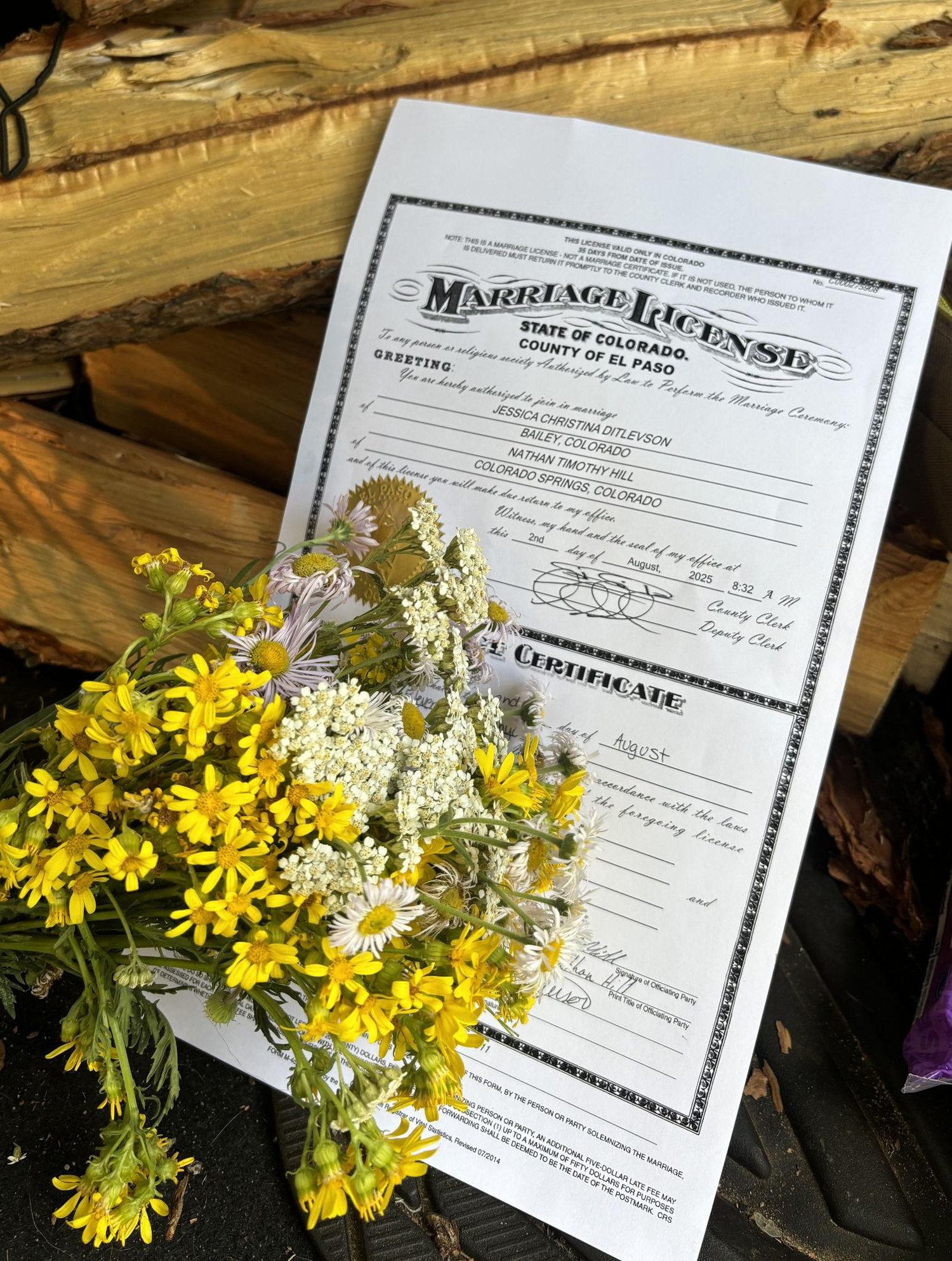 The Wedding Website of Jessica Hill and Nathan Hill