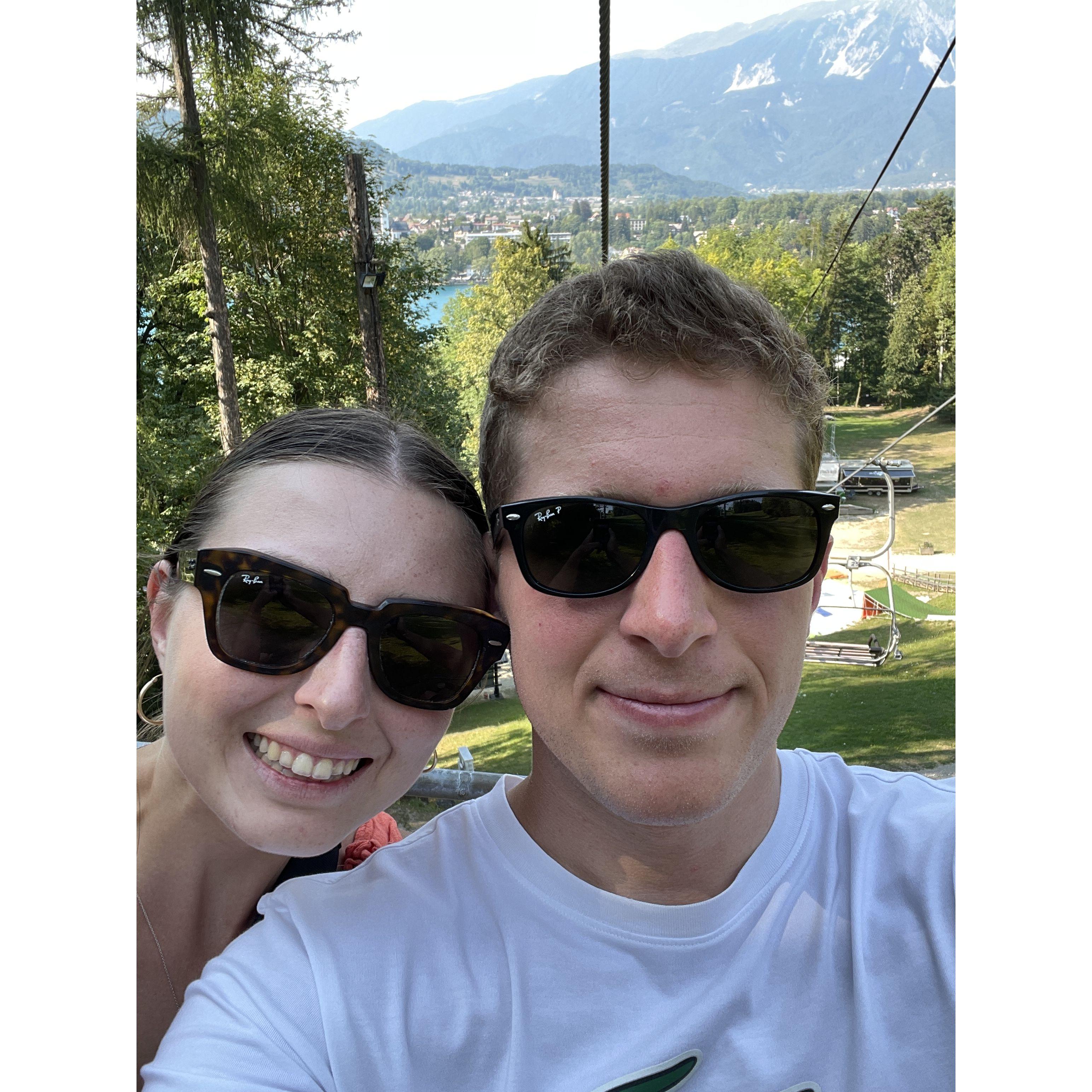 Our favorite stop on our Europe roadtrip, Lake Bled