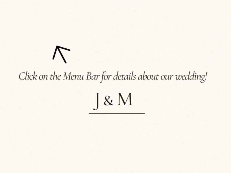 The Wedding Website of Joshua Tesch and Mariana Lopez