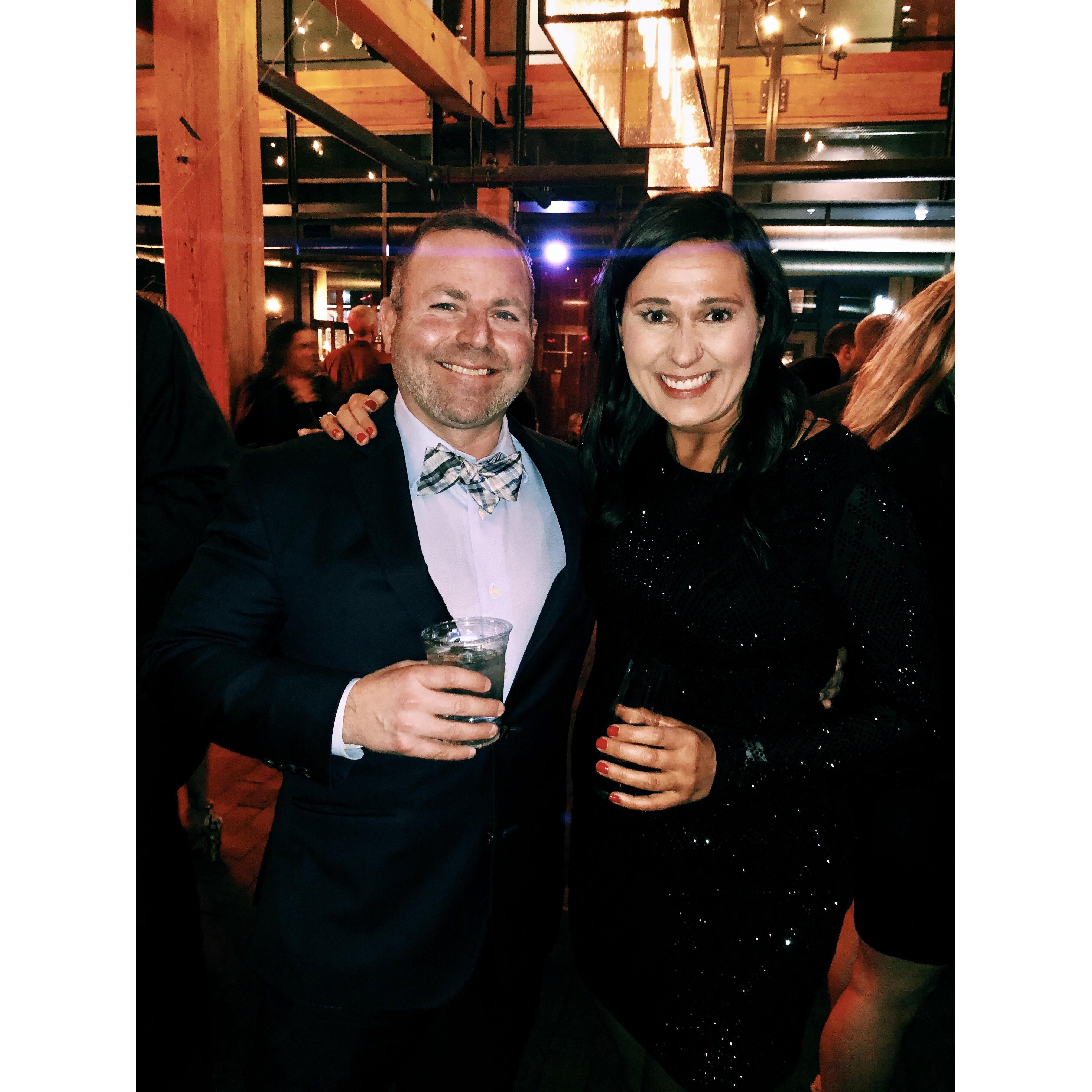 Date night!  New Years Even in a pre-pandmic world  seems like a lifetime ago. Looking forward to more nights like this!