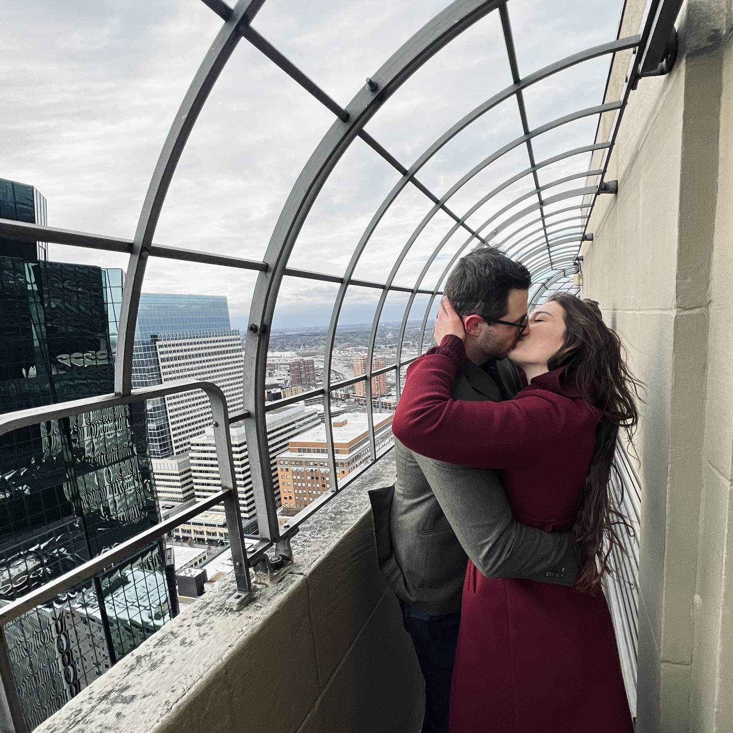 She said "fo sho" at the Foshay