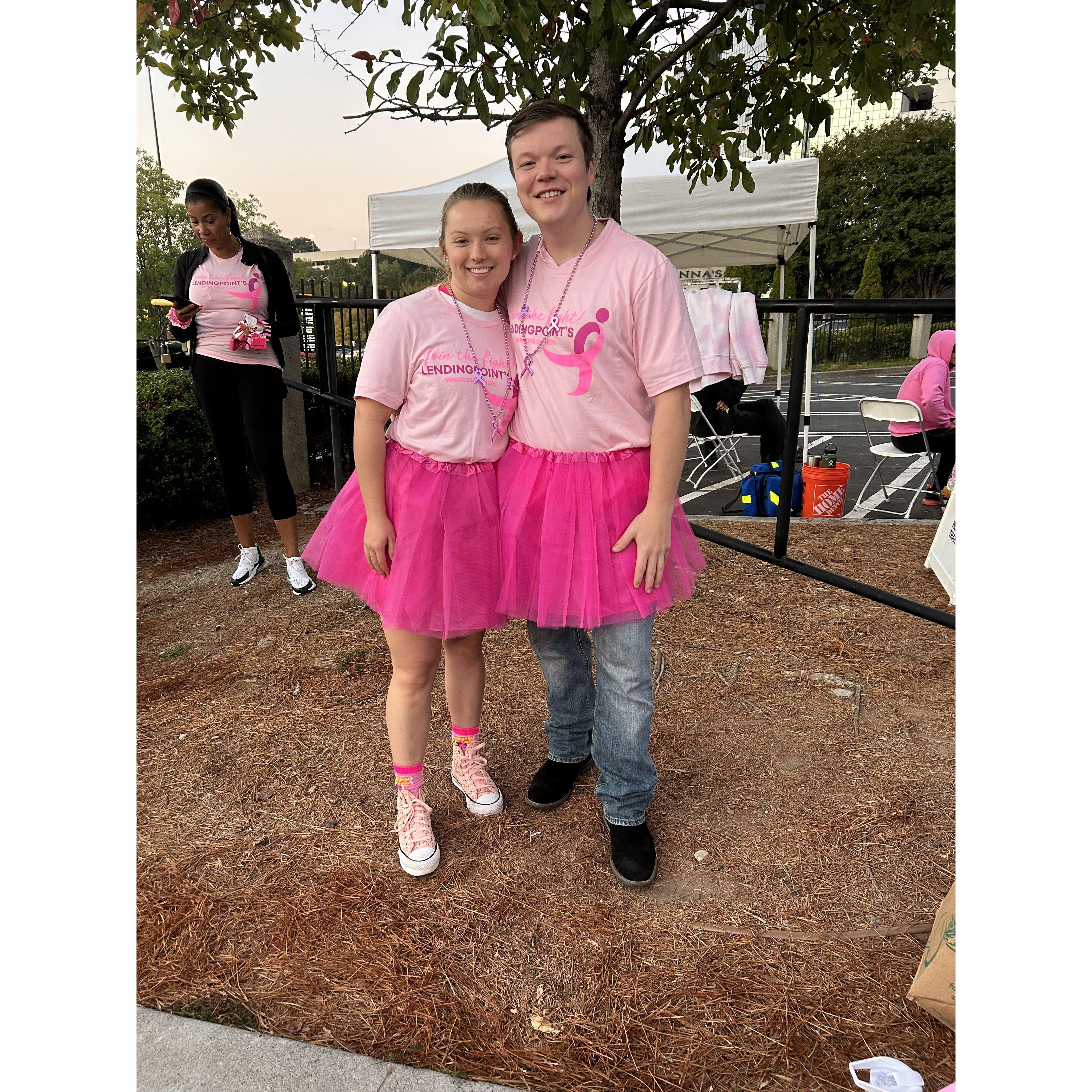 Rock the Pink -- Robby Work Function