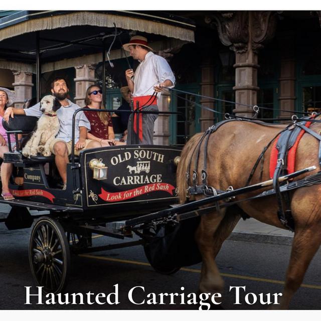 Haunted Carriage Tour Charleston