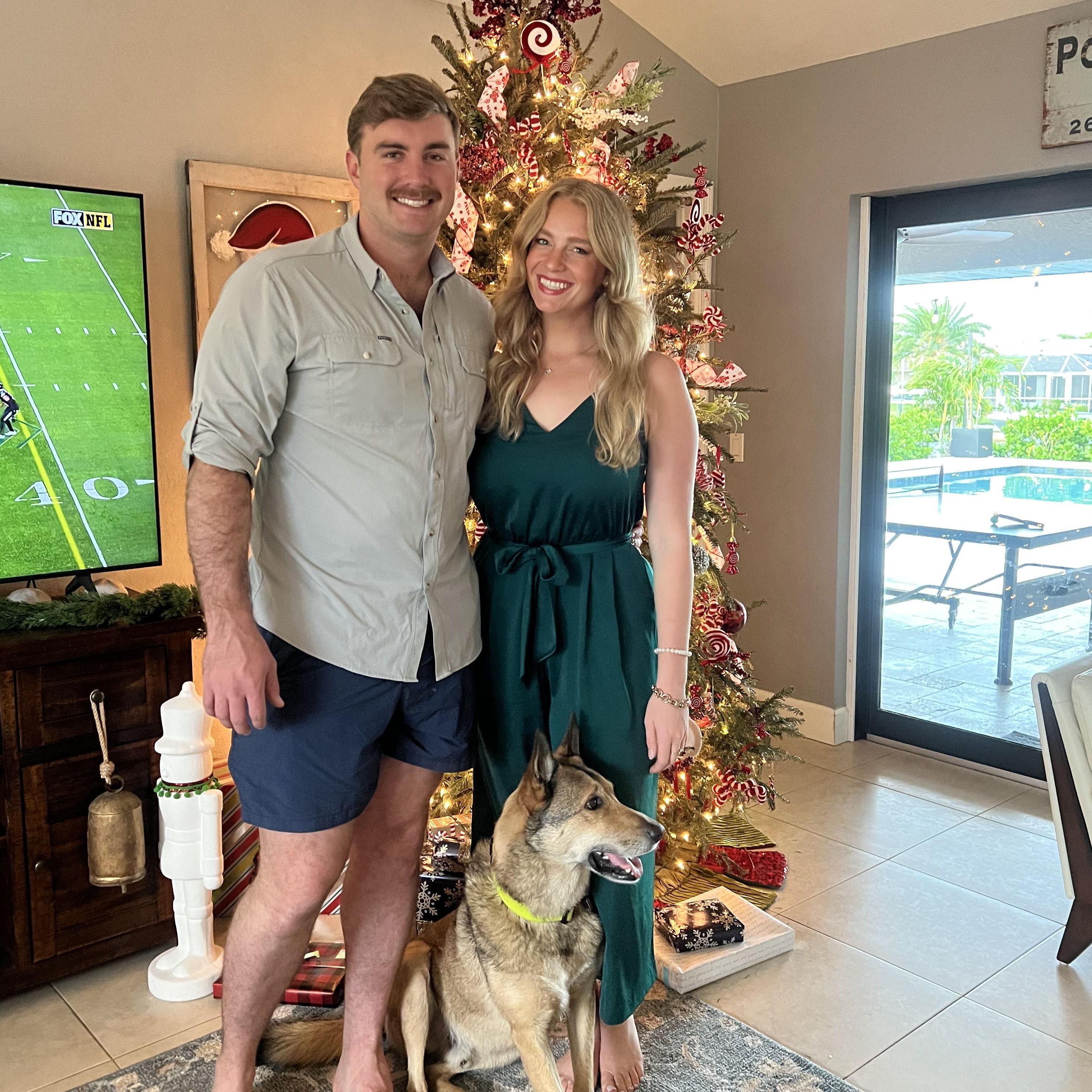 4th Christmas together at the Croke house (Dec 2023) Punta Gorda, FL