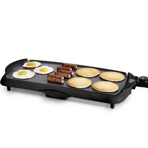 GreenLife 20” Extra Large Electric Griddle, Black