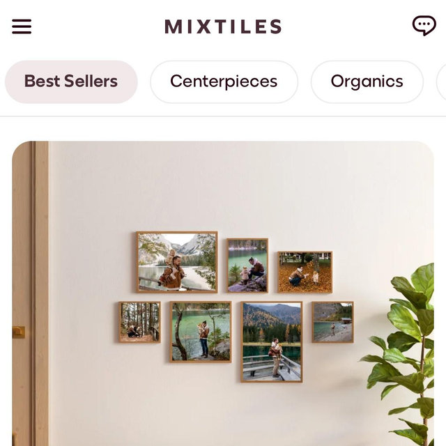Mixtiles Photo-wall