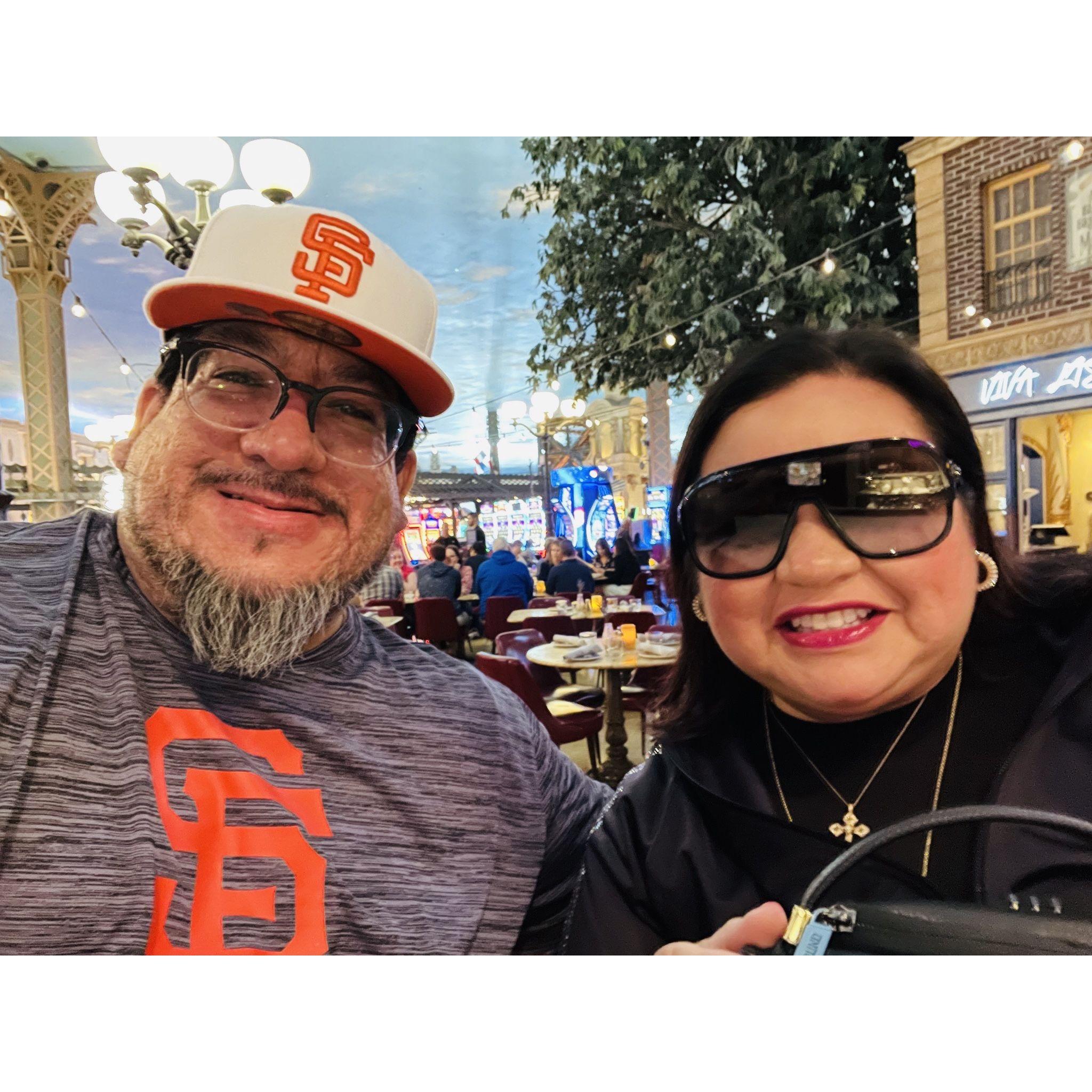 Our First Mini Vacation in Las Vegas