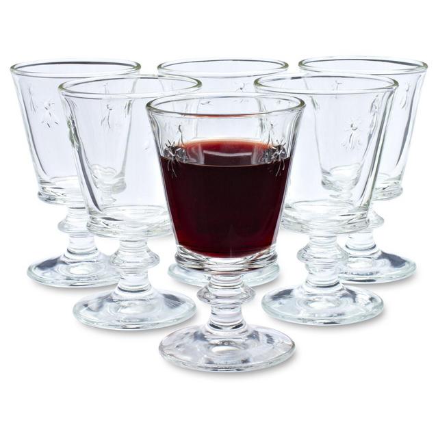 La Rochère French Bee Wine Glasses, Set of 6