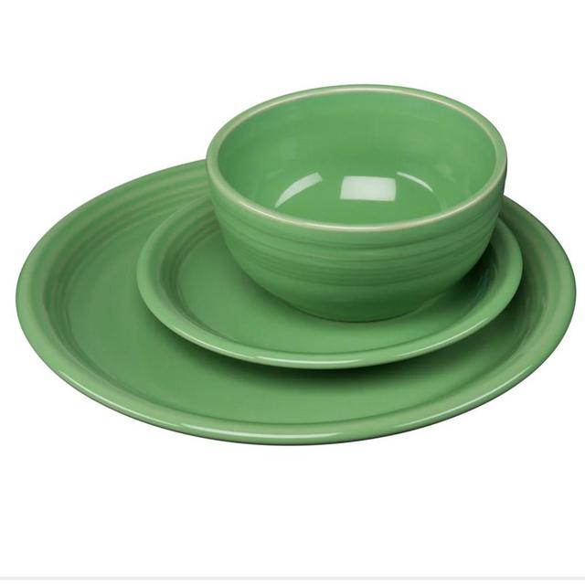 Fiesta 3pc Bistro Place Setting - Meadow