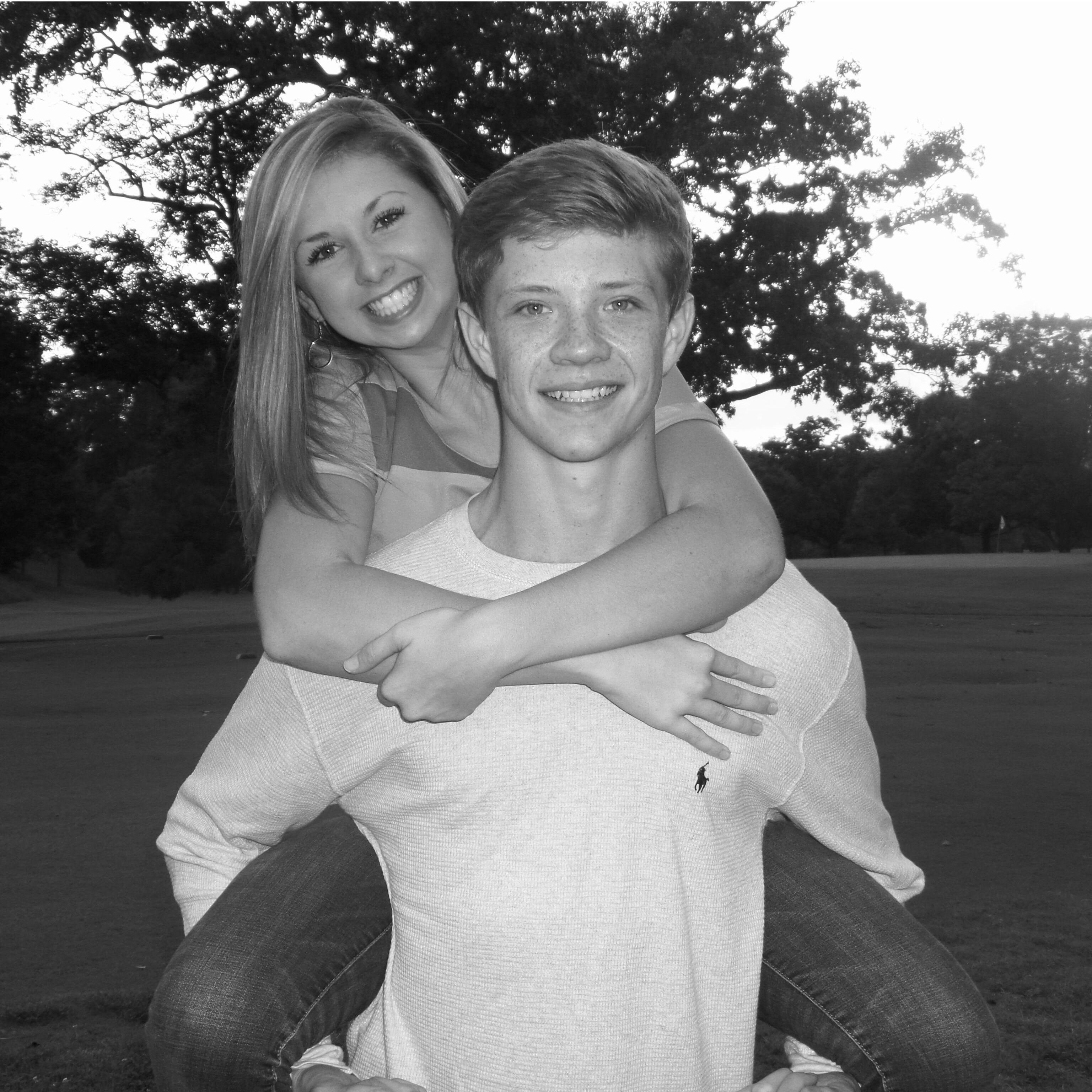 We had only been dating a couple months.