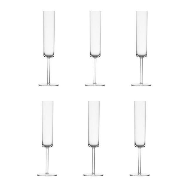 Fortessa Urbo Outdoor Clear Champagne Flute 6oz - Set of 6