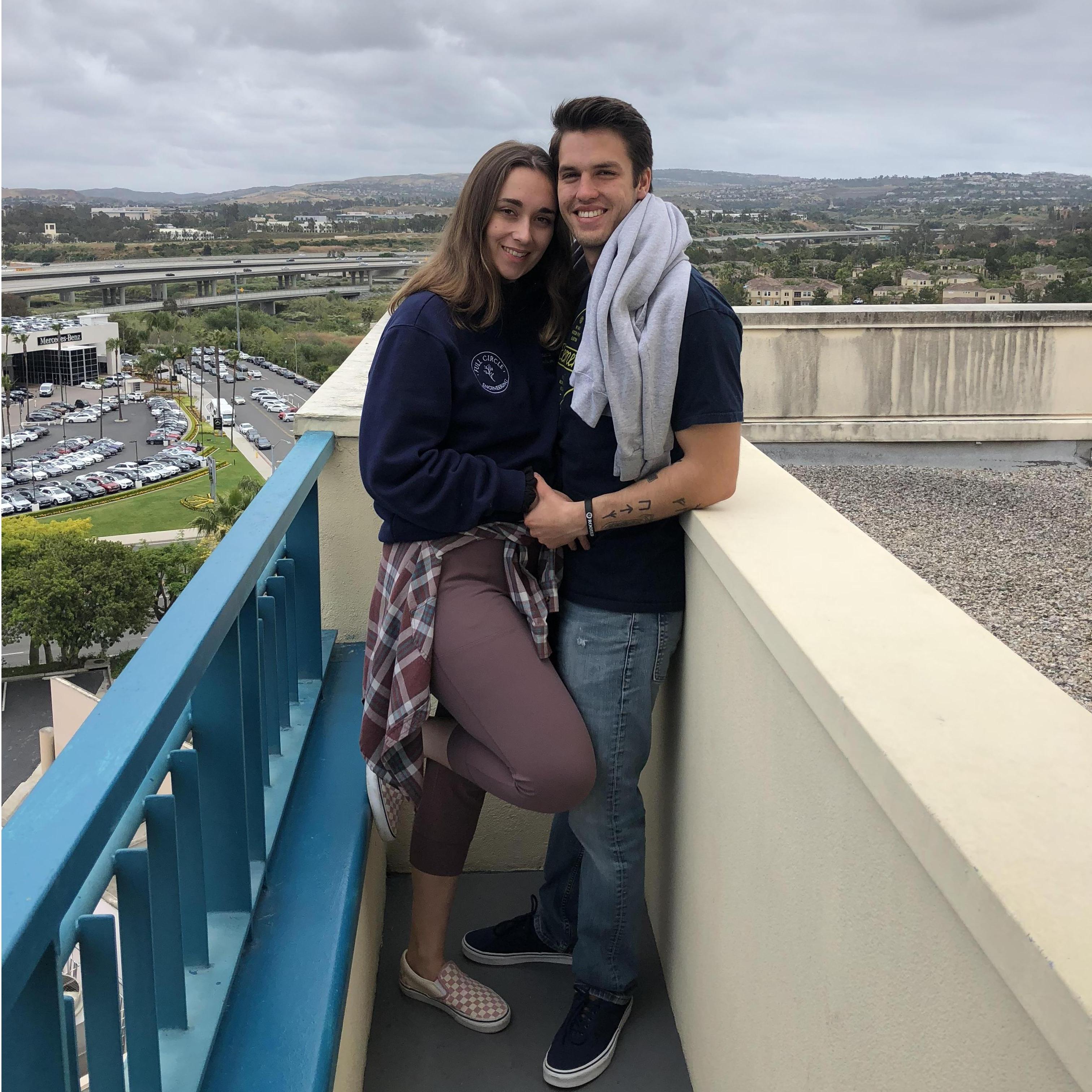 Our trip to Newport Beach, California in May of 2019.