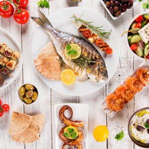 Dinners in Greece