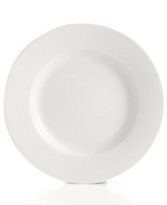 Martha Stewart Collection Kensington Whiteware Salad Plate