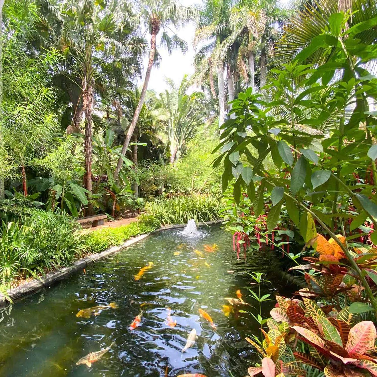 SUNKEN GARDENS