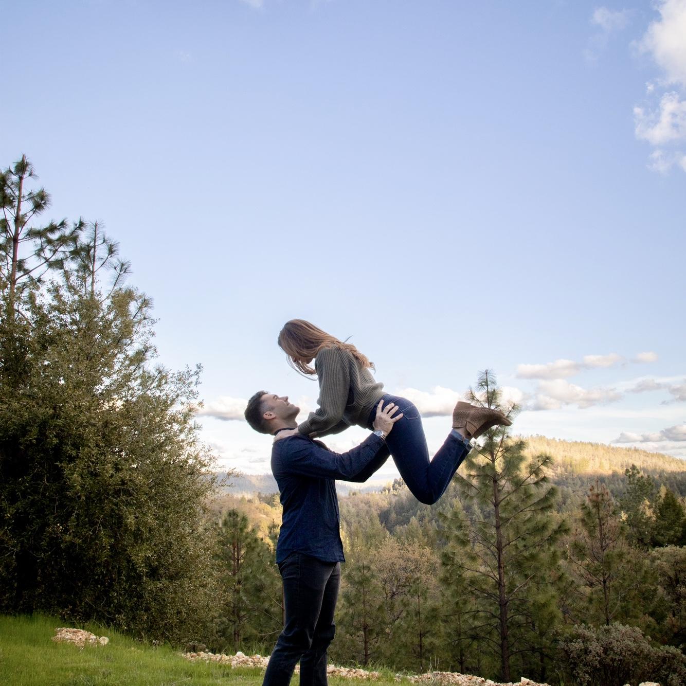 We can’t wait to tie the knot!