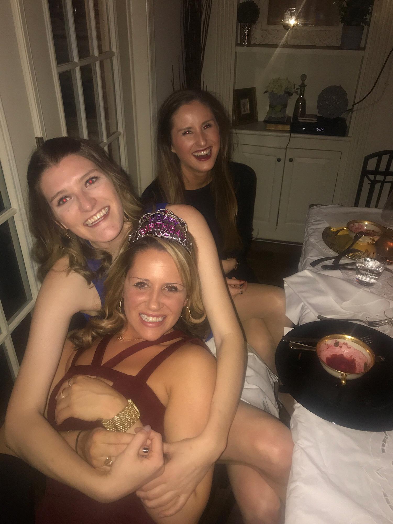Whit’s 30th Birthday Dinner with Stokes and Maura