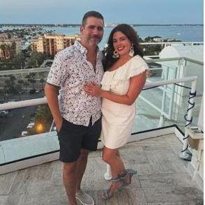 The weekend we got engaged in Treasure Island!