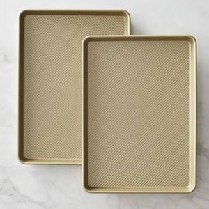Williams-Sonoma Goldtouch Nonstick Half Sheet Pan, Set of 2 | Williams Sonoma - Cookie Sheets - Baking Sheets - Bakeware