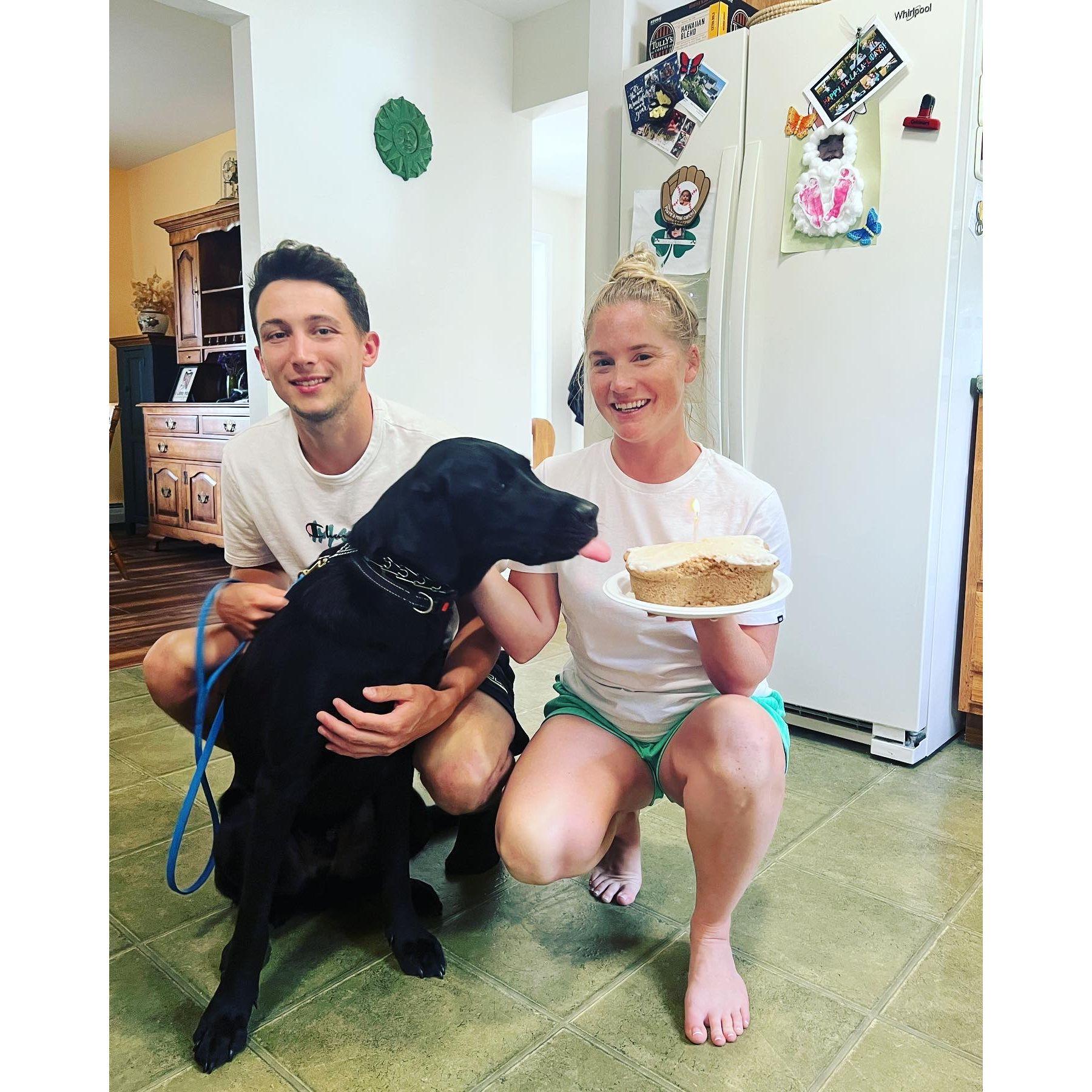 And celebrated Onix's first birthday!