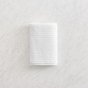 Classic Ribbed Organic Hand Towel