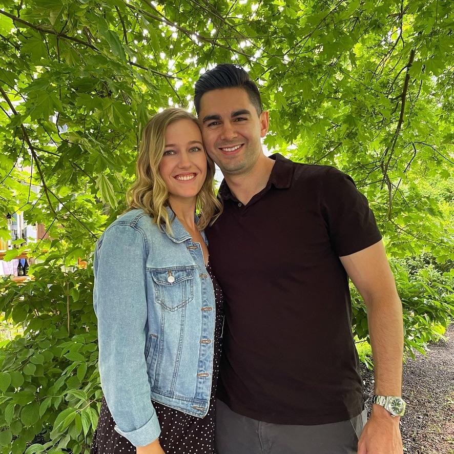 New Jersey for the Collier wedding