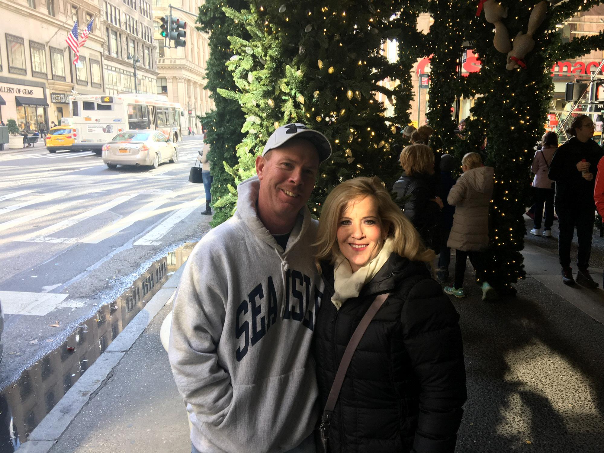 Day trip to NY City at Christmas 🎄