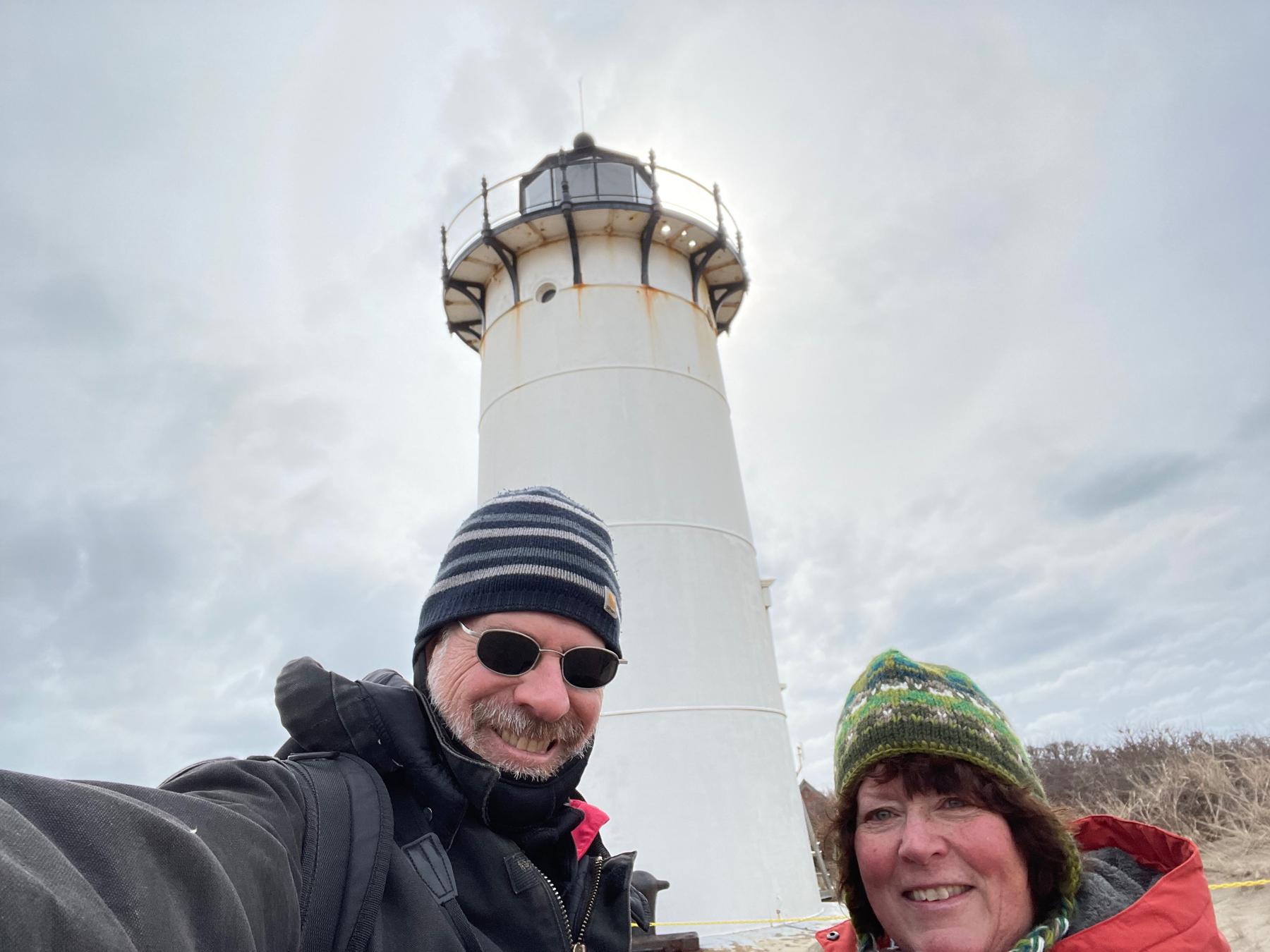 Anniversary weekend in Provincetown.  Windy, cold and awesome!!