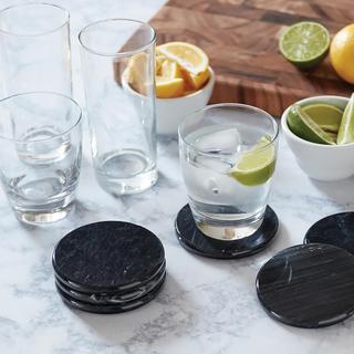 Marble Coasters, Set of 6