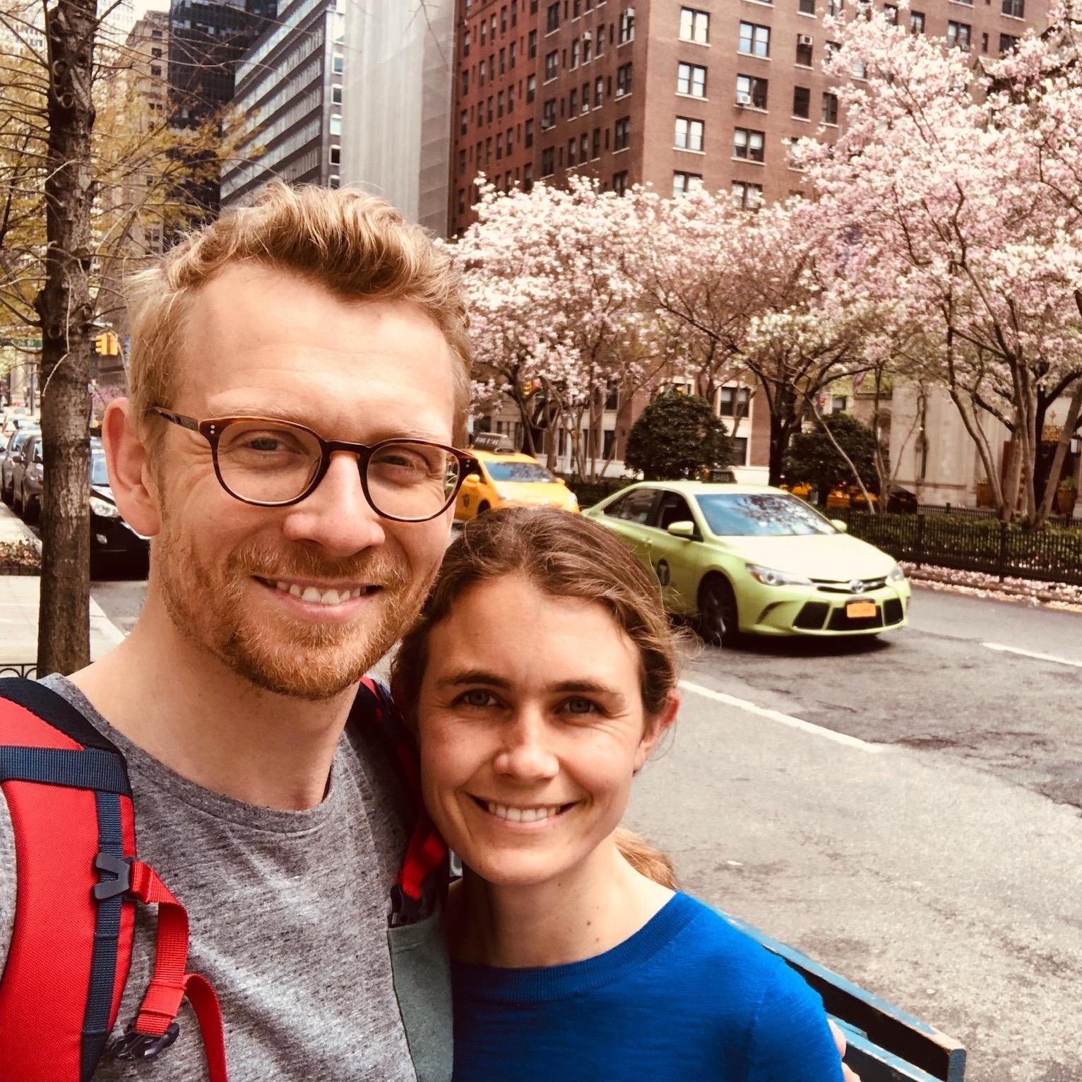 NYC in spring