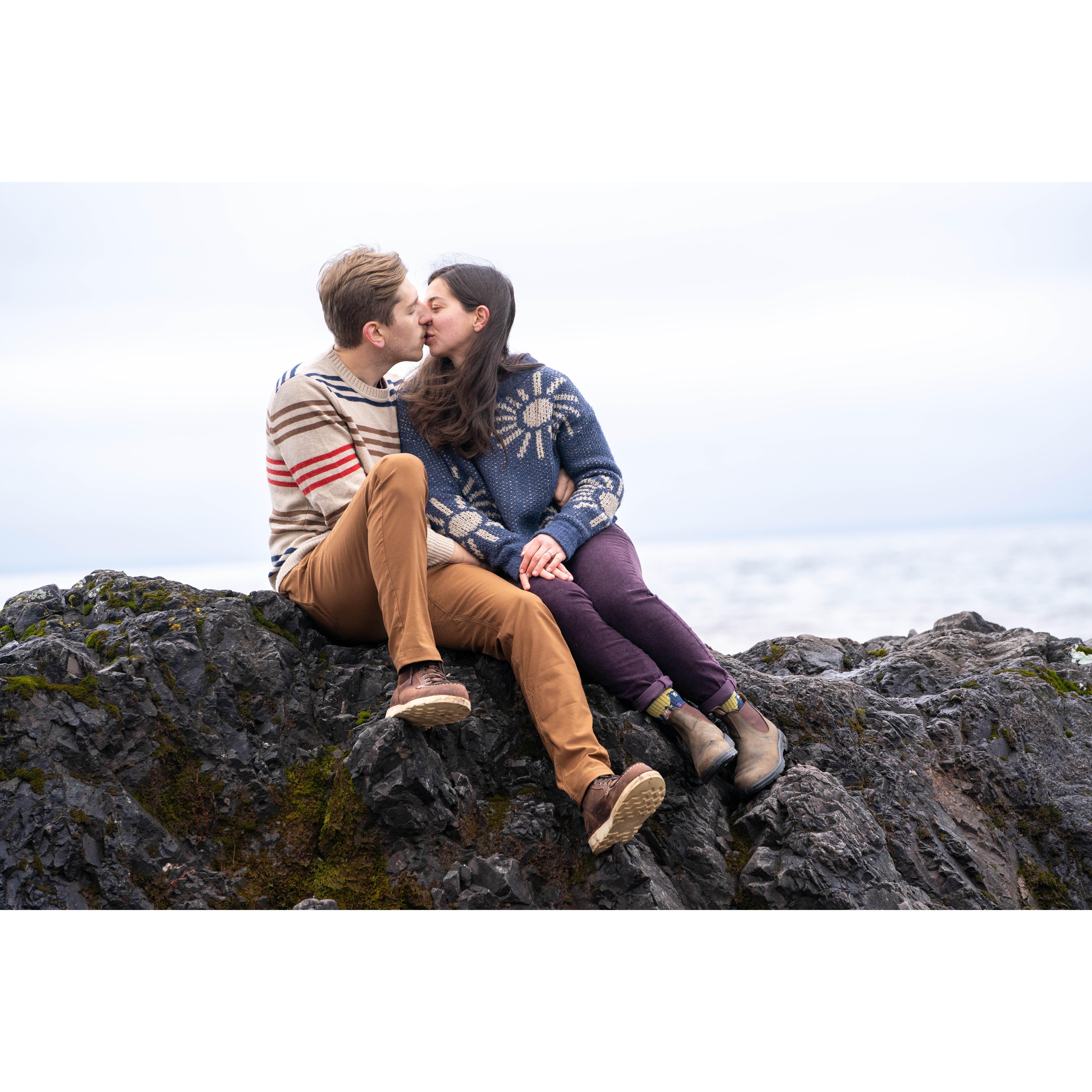Engagement photos in Duluth, MN!