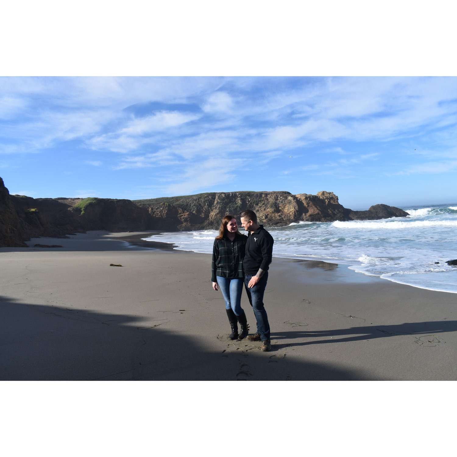 Our first birthday trip to Fort Bragg in 2021