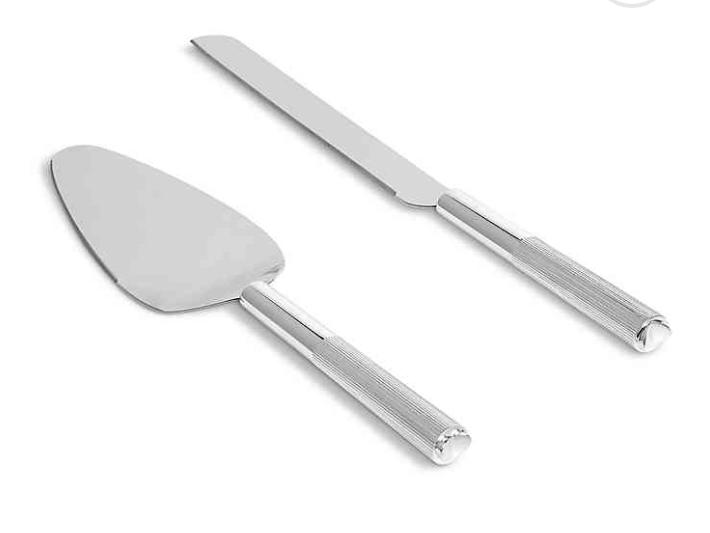 Vera Wang Wedgwood® Love Always 2-Piece Cake Knife and Server Set