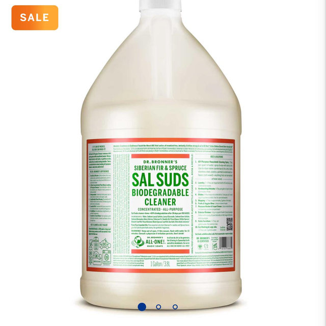 Sal Suds Biodegradable Cleaner
