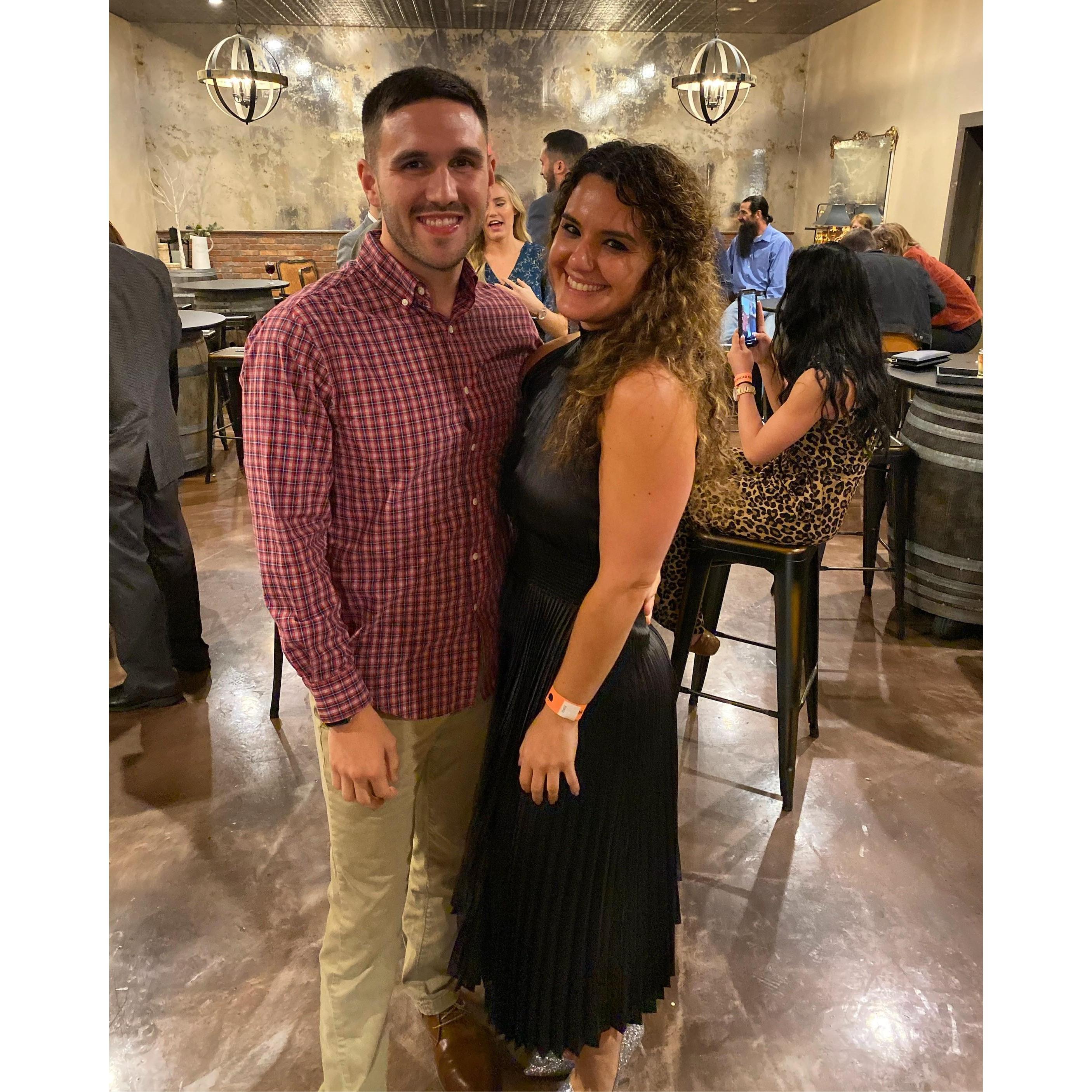 Michael & Nichole's rehearsal dinner