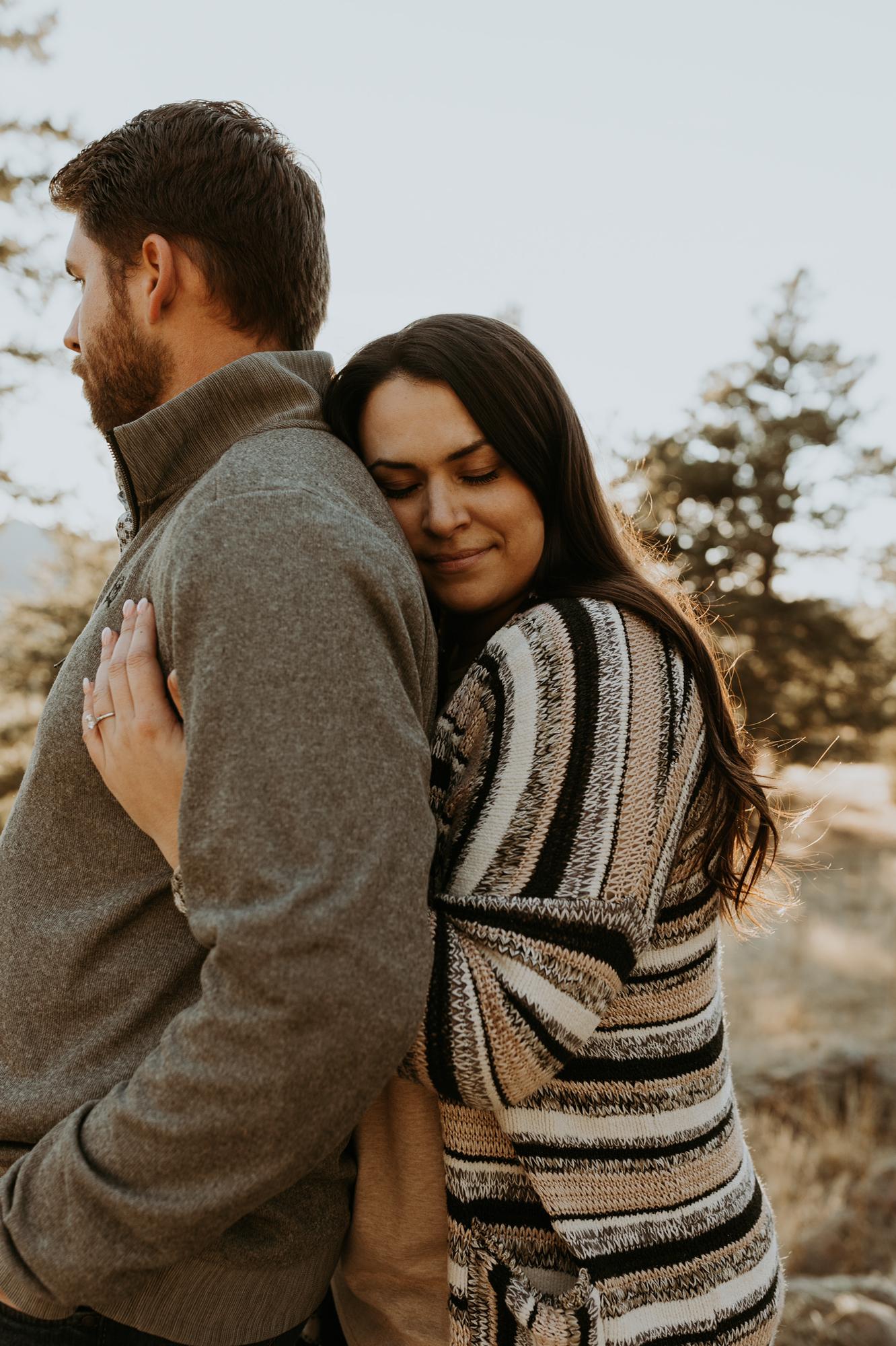 Morrison CO Engagement Photos- December 2021