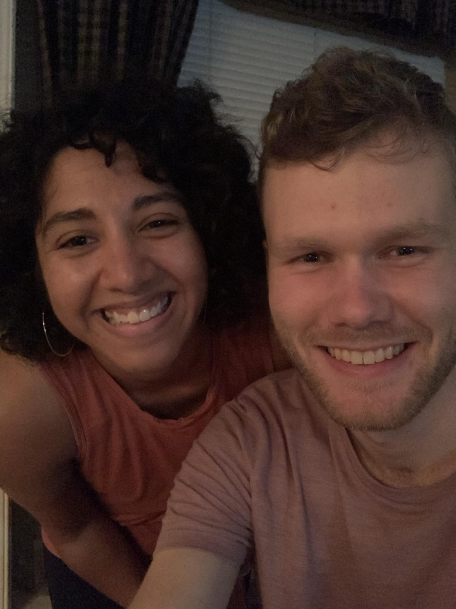 The first official weekend Michiel came to VA after we started dating. It was a big moment for us!