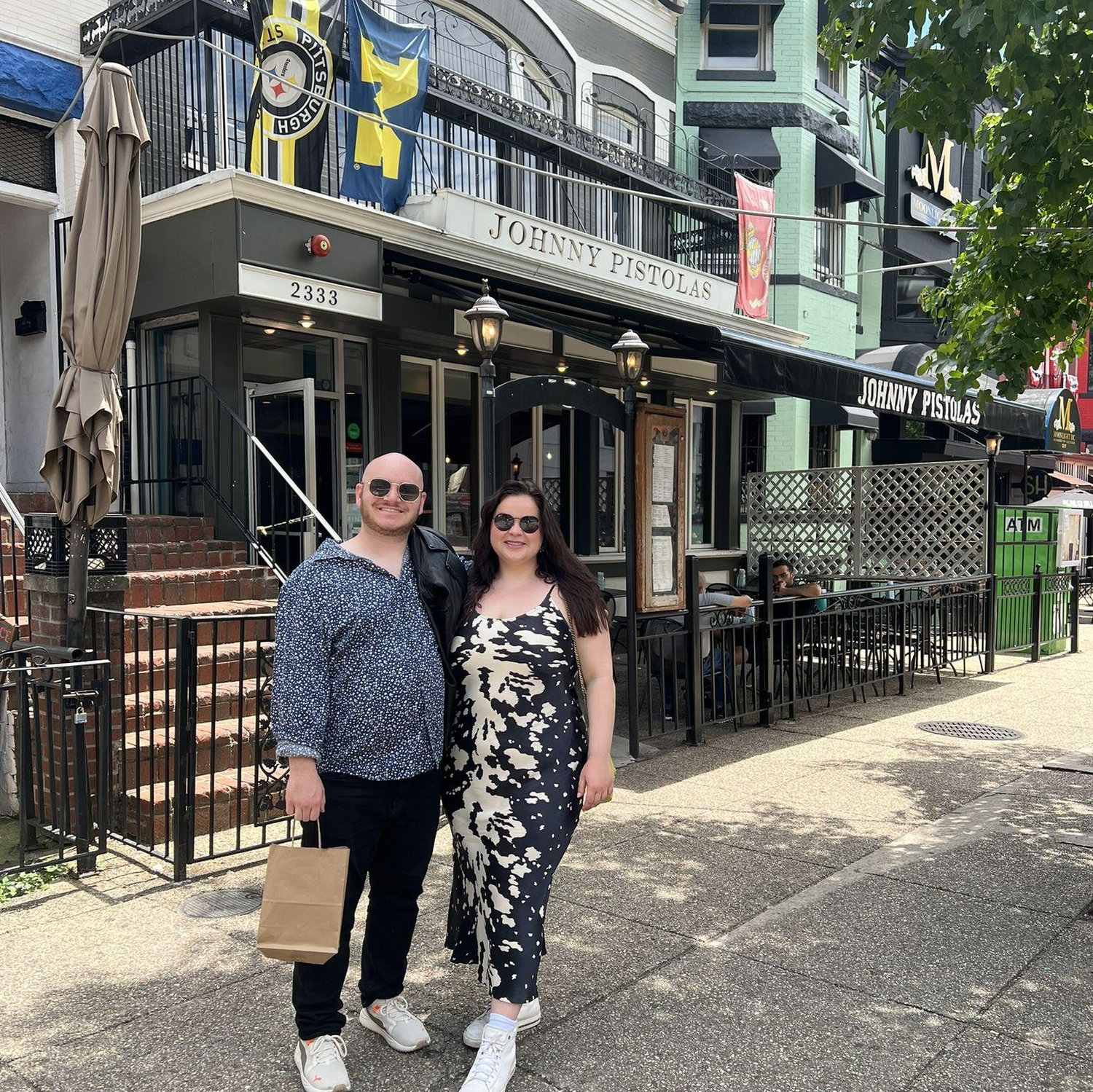 Where we met: Johnny Pistolas!