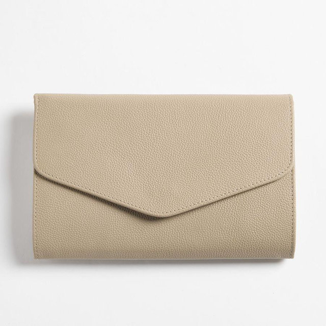 Quinn Large Travel Pouch, Fawn