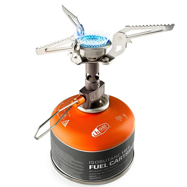 GSI Outdoors, Pinnacle Canister Stove, Superior Backcountry Cookware Since 1985